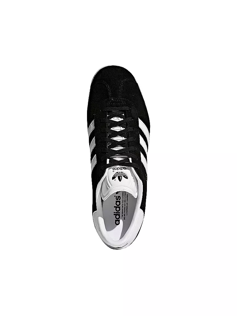 ADIDAS ORIGINALS Sneaker GAZELLE schwarz