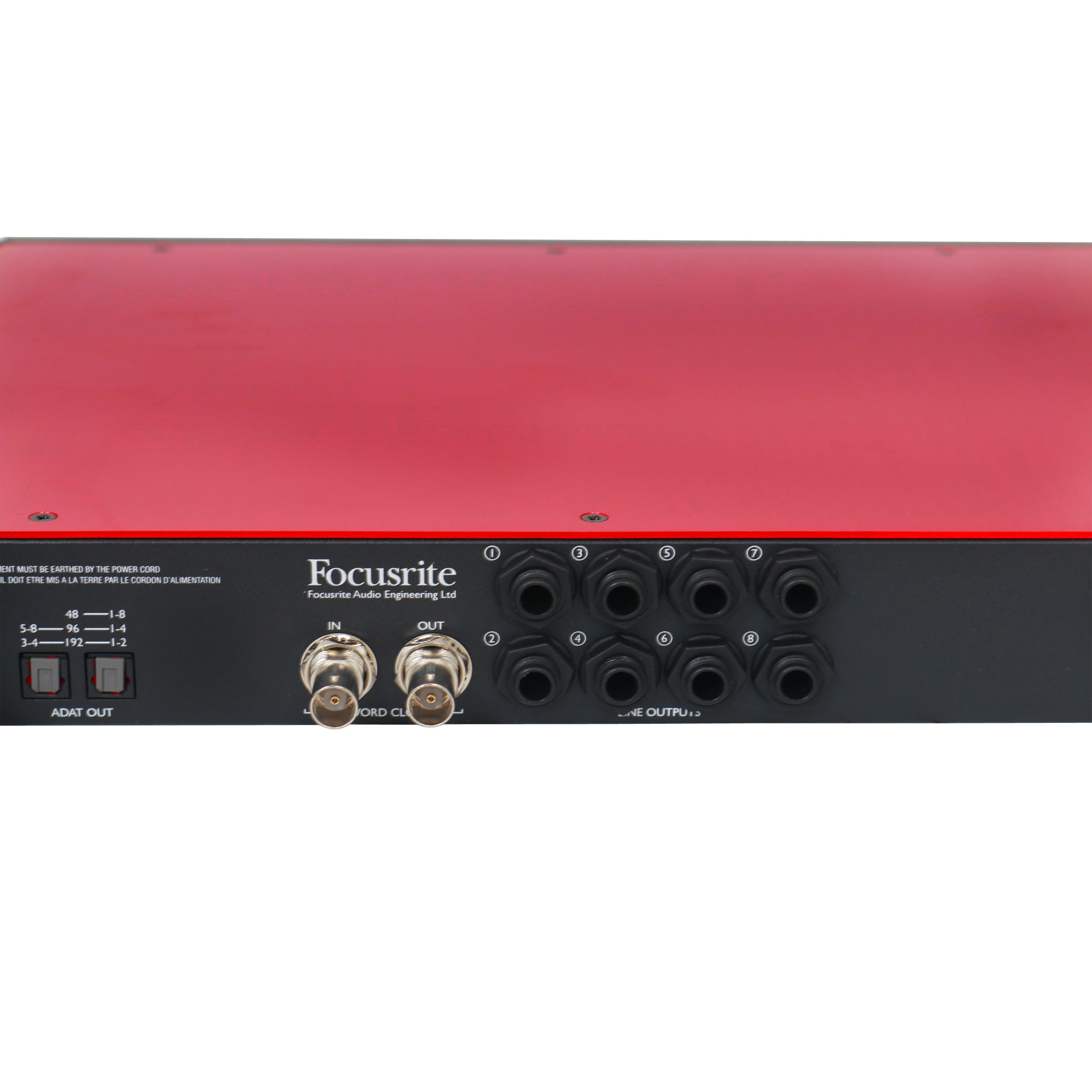 Focusrite Scarlett OctoPre preamp
