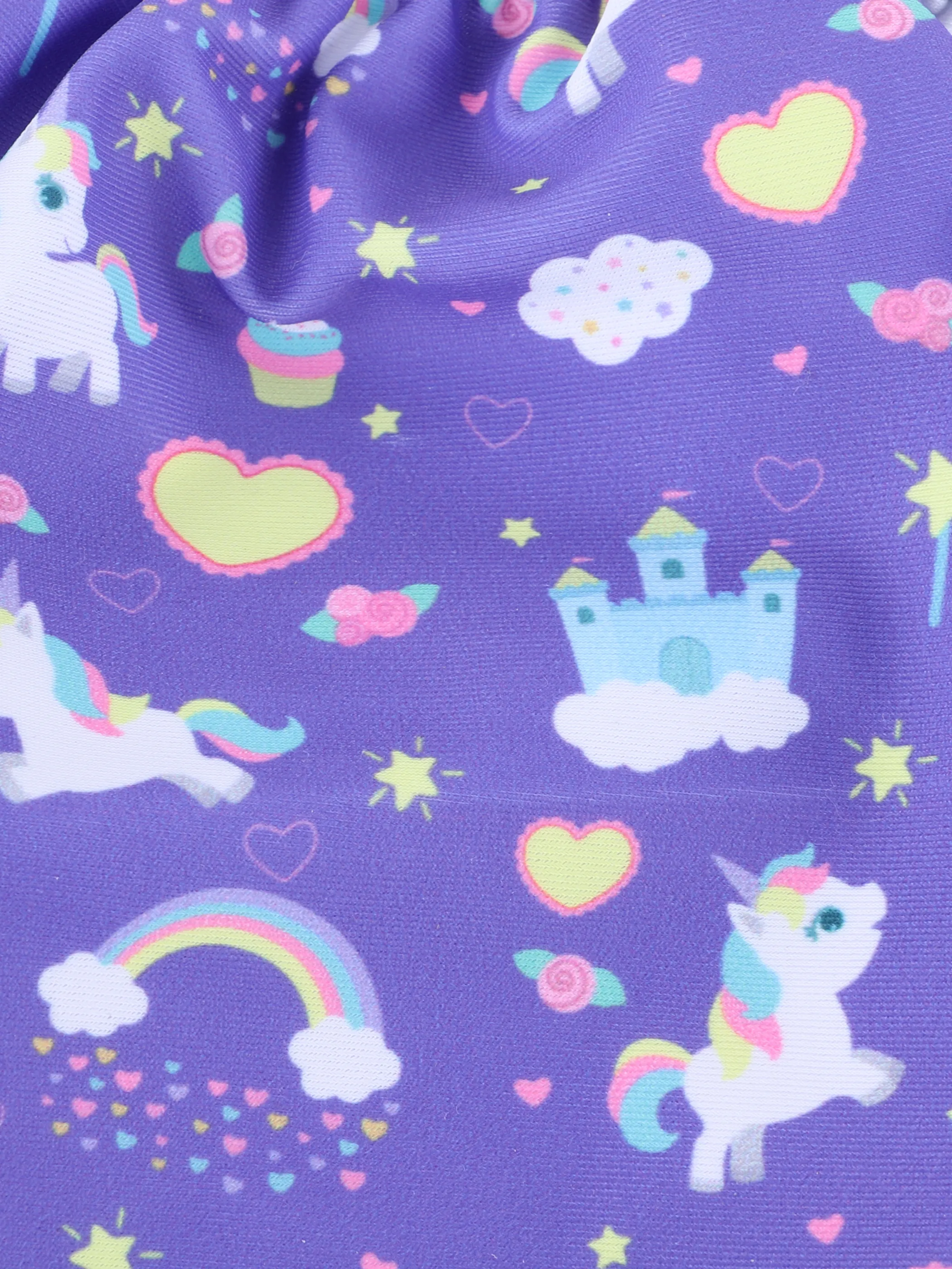 Baby Mädchen Windelbadehose mit Alloverprint