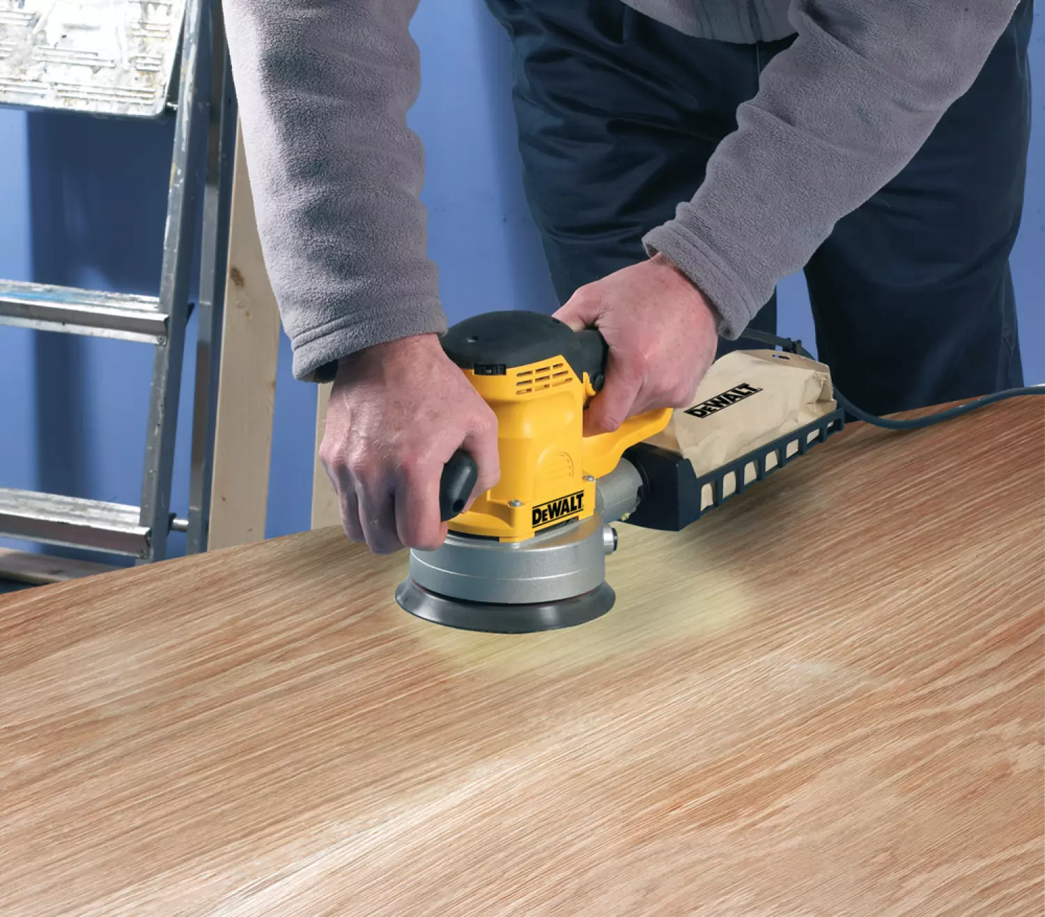 DeWALT DT3125 Schuurschijf - K120 - 150mm (10st)