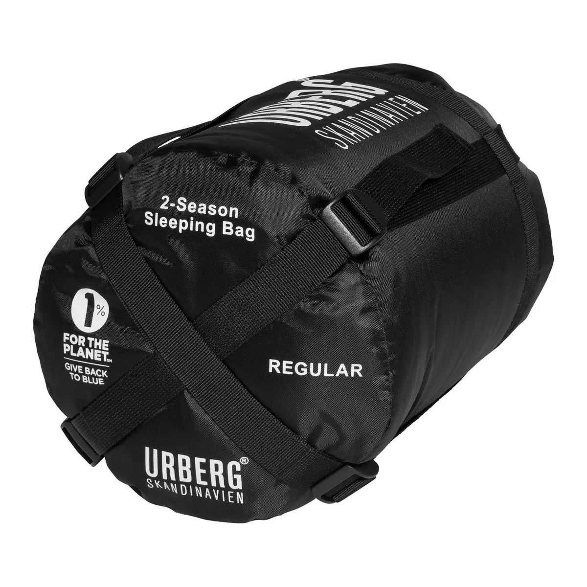 Urberg 2-season Sleeping Bag G5 Mallard Blue/Midnight Navy