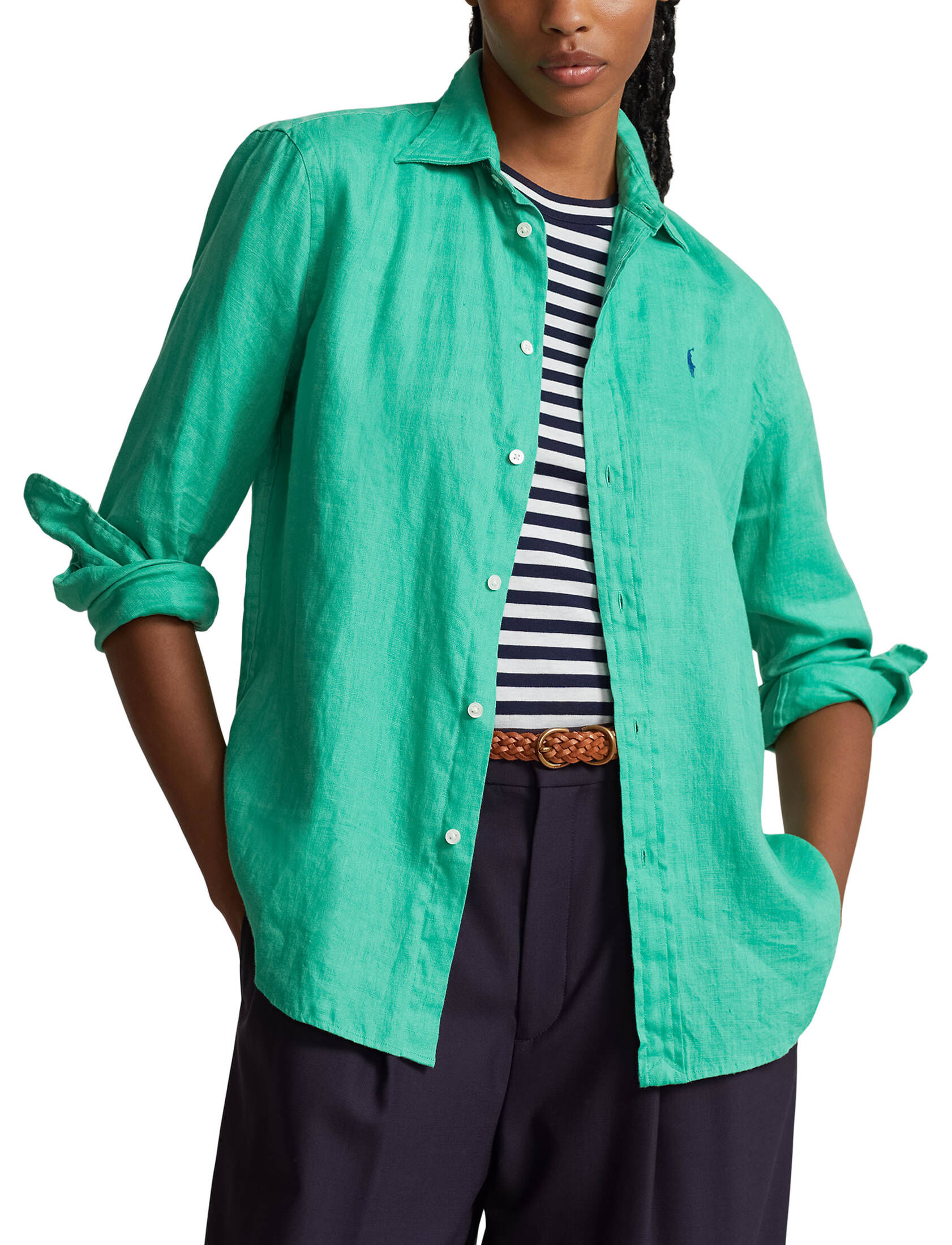 Polo Ralph Lauren| Damen Bluse Langarm