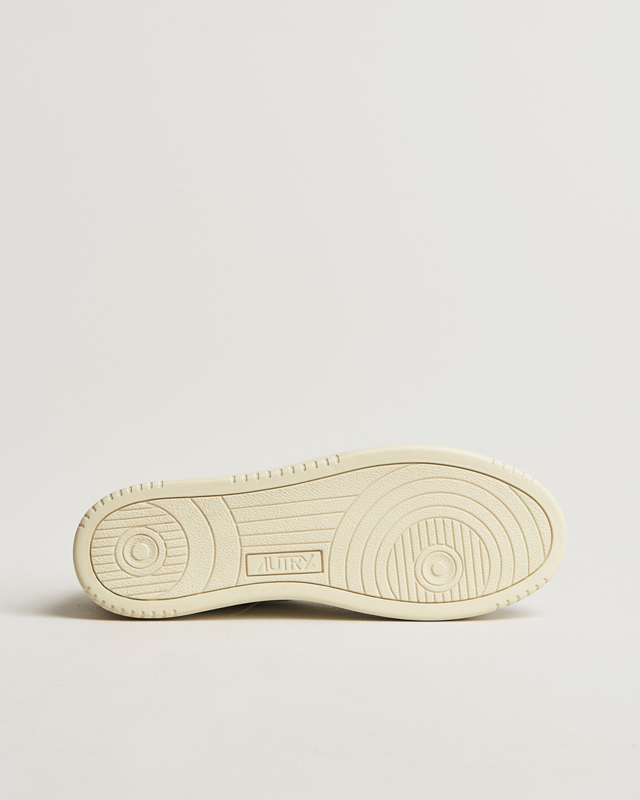 Autry Medalist Low Sneaker White/Grey