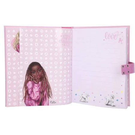 Depesche TOPModel Geheimcode Tagebuch mit Sound BLING BLING