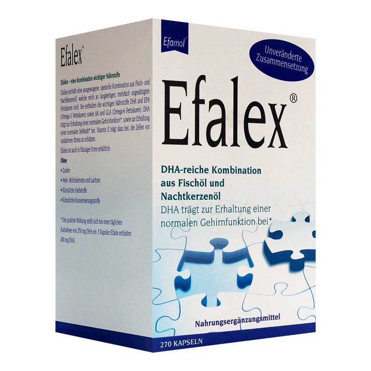 Efalex Kapseln, 270 St