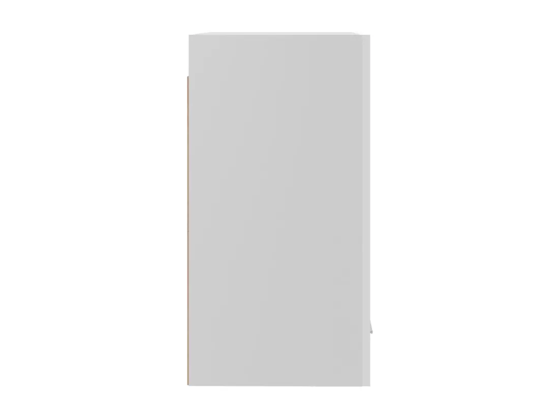 Armoire suspendue Blanc brillant 39,5x31x60cm Bois d'ingénierie