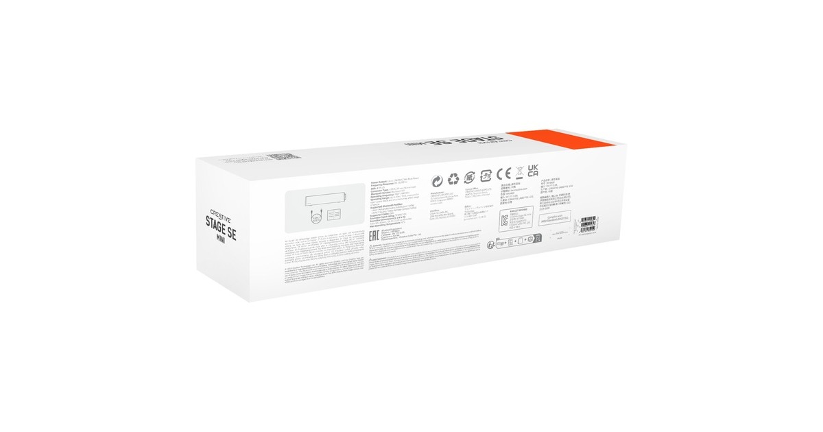 CreativeStage SE Mini soundbar  (Zwart)