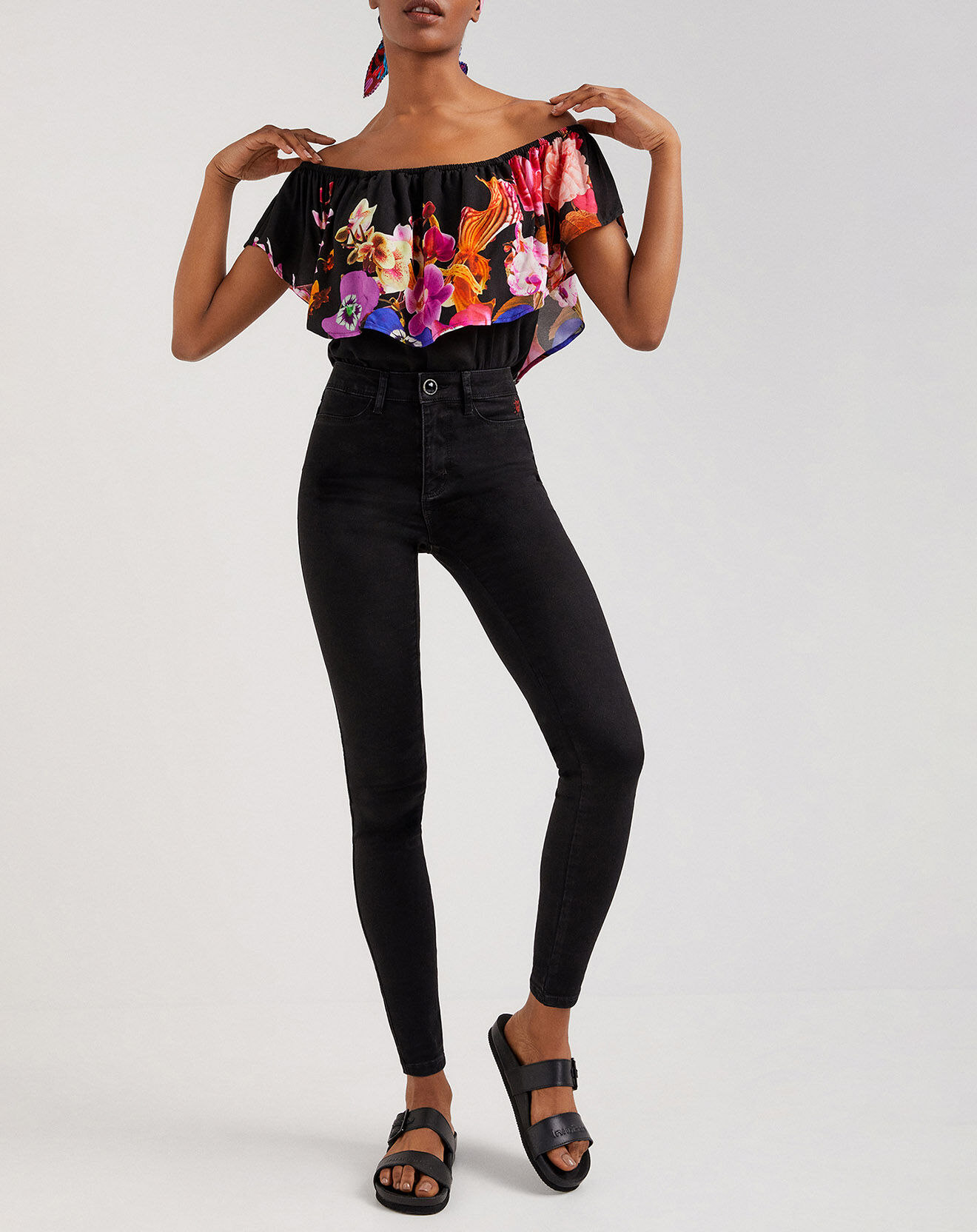 Desigual Blouse Amina multicolore