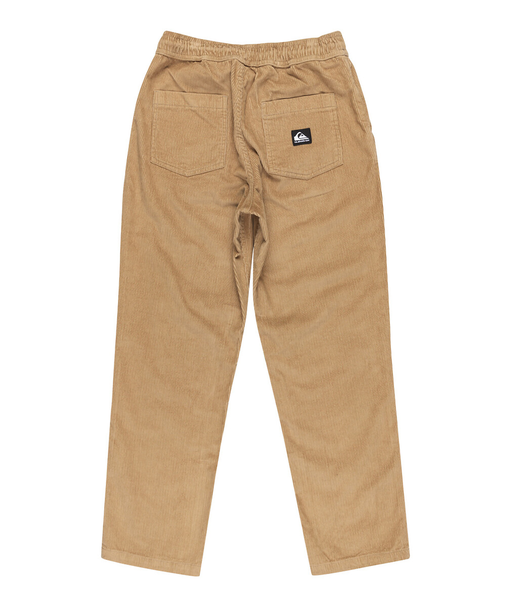 QUIKSILVER<br>Calças de veludo
