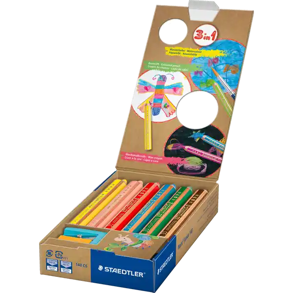 Noris junior Buntstifte 6er