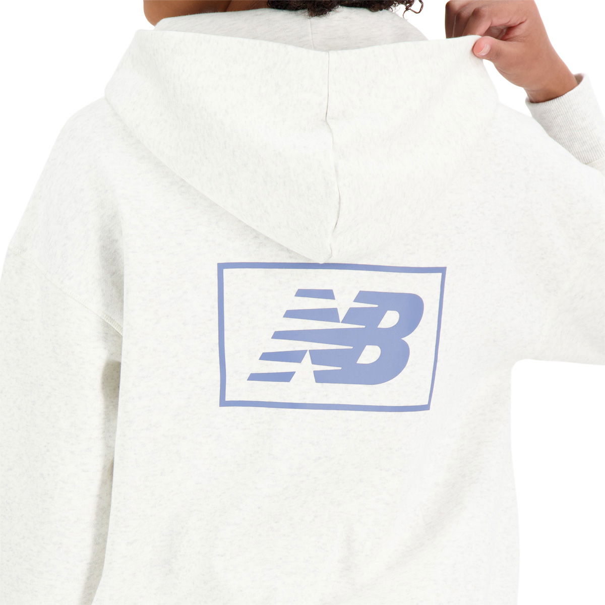 New Balance Essentials Fleece Hættetrøje Dame