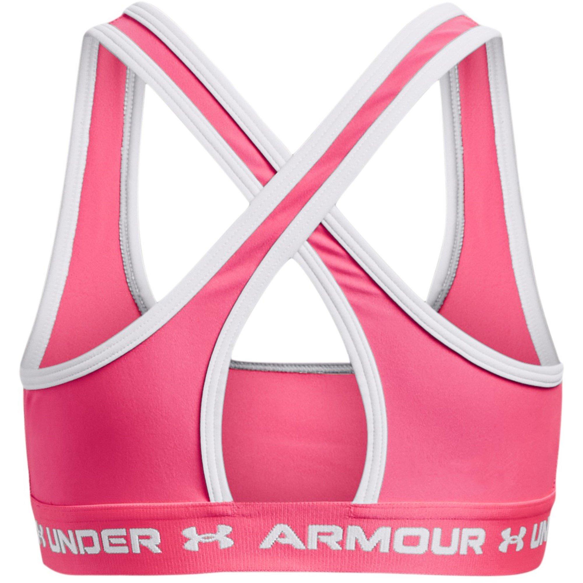 Under Armour UA Crossback Sports Bra Girls