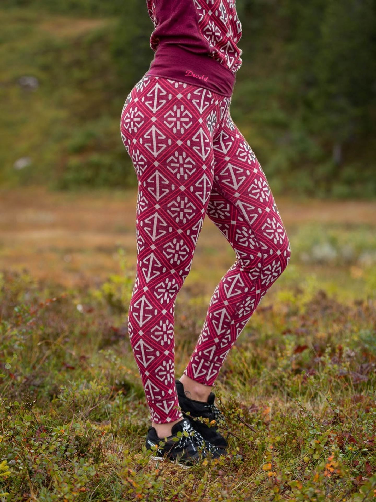 Liadalsnipa Woman Long Johns