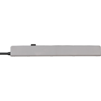 Brennenstuhl stekkerdoos 5-voudig met 2 USB-A en 1 USB-C poort