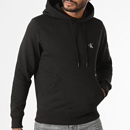 Sweat Capuche CK Essential Regular 5713 Noir