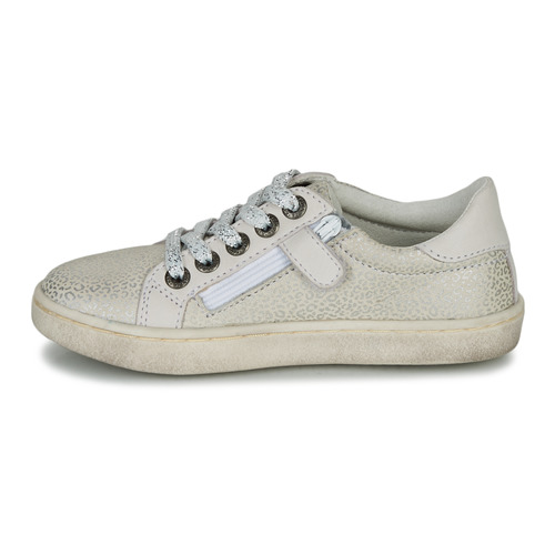 Kickers - LYKOOL - Gris / Argenté / Léopard