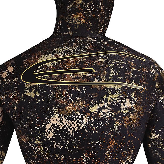 EPSEALON - VESTE DE PECHE SOUS MARINE KOMBU 7MM