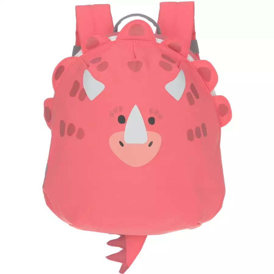 LÄSSIG Tiny Backpack About Friends, Dino rosa