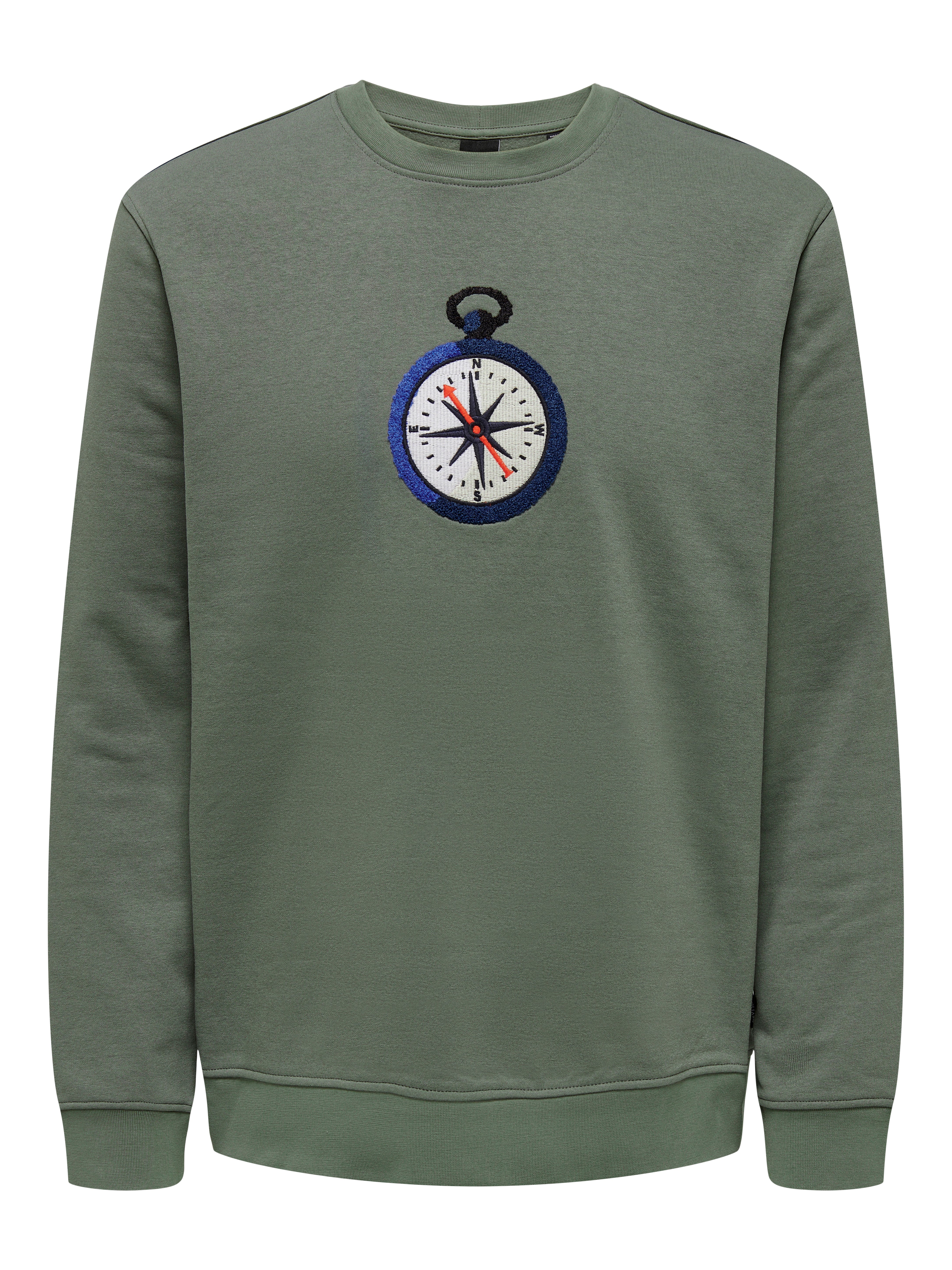 ONSOLIVER Sweatshirt Castor Gray