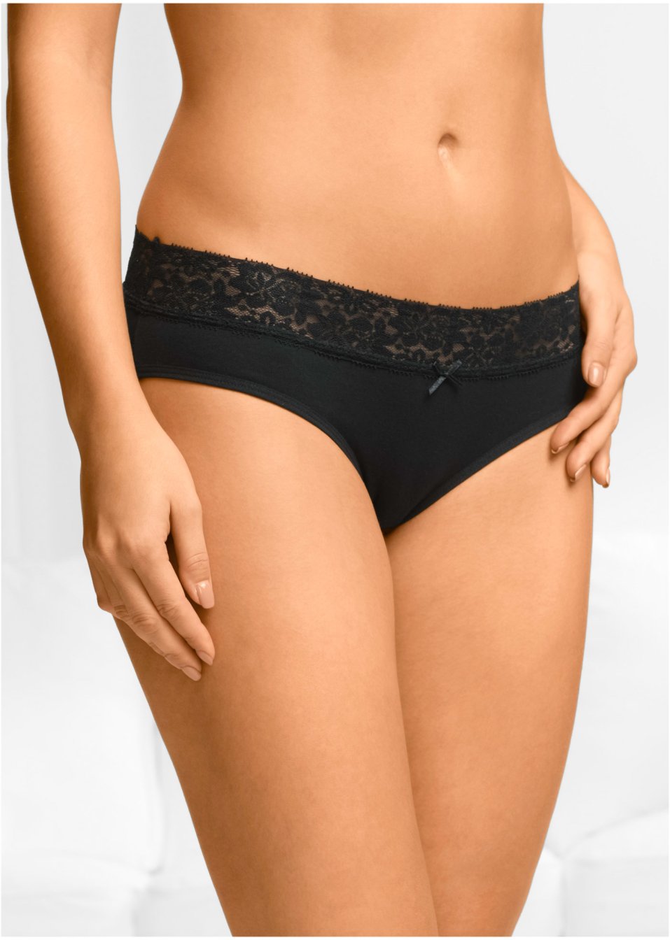 Lot de 5 slips avec dentelle
