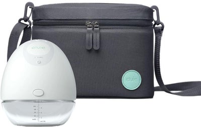 Elvie Pump Elektrisk Brystpumpe Singel inkl 3-i-1 Veske