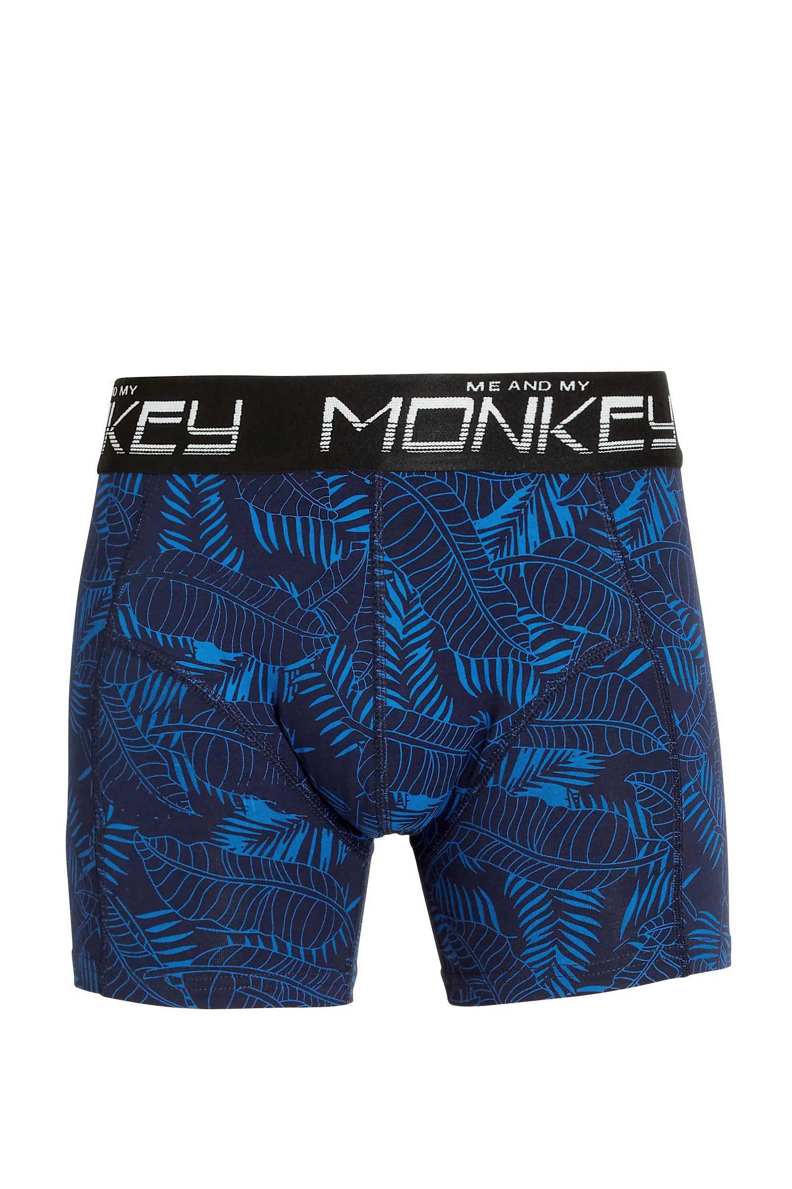 Me & My Monkey boxershort - set van 2 kobalt