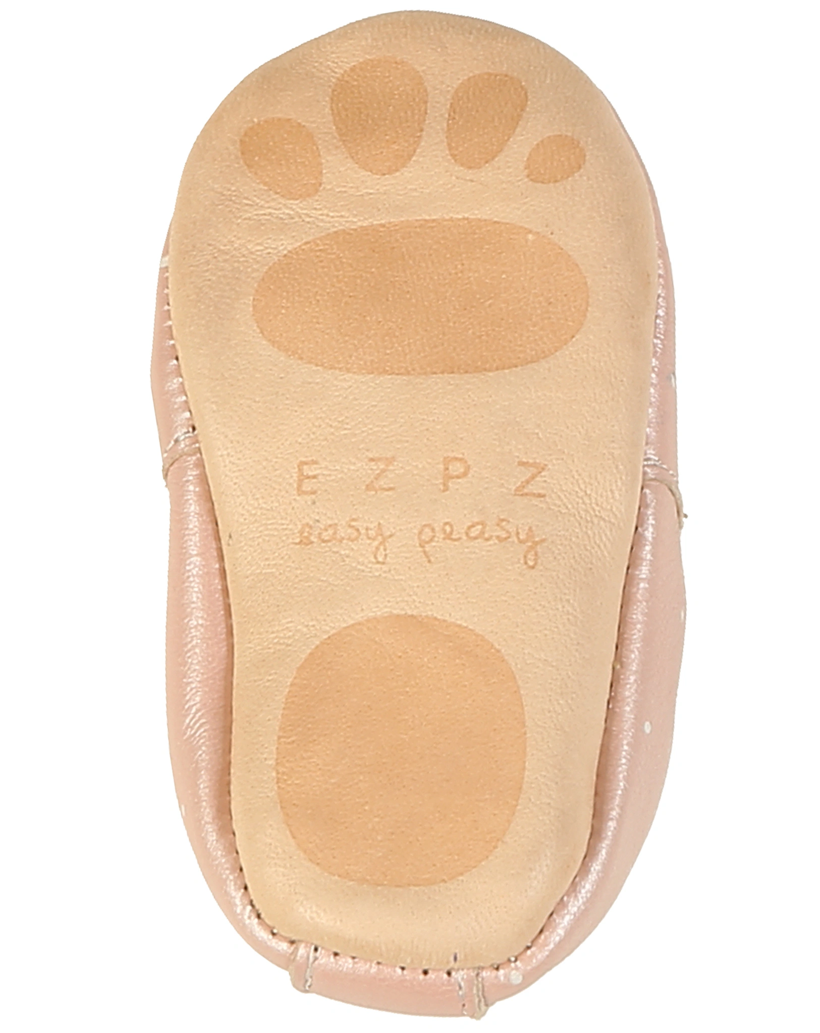 Krabbelschuhe BLUMOO CYGNE in rosa