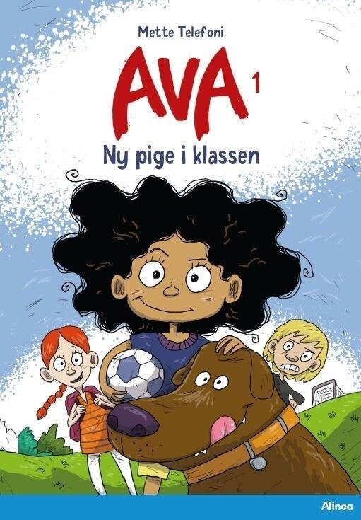 Ava 1, Blå Læseklub - Mette Telefoni - Bog