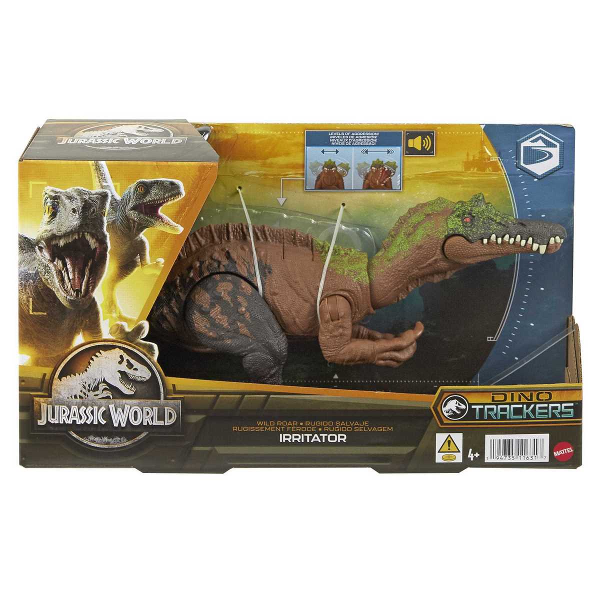 Jurassic Wolrd - Irritator sonore - Dino trackers
