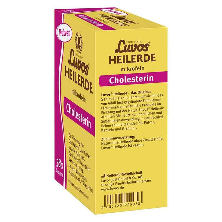 Luvos® Heilerde mikrofein Pulver zum Einnehmen, 380 g