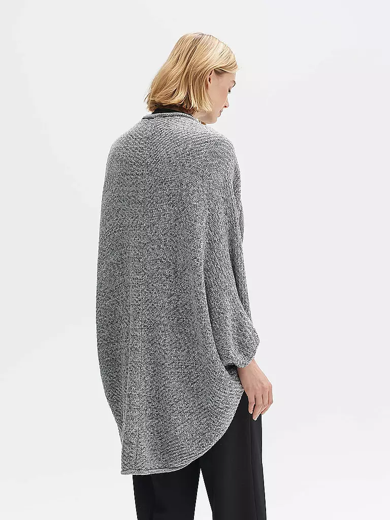 OPUS Strickjacke AMARYLLIS grau