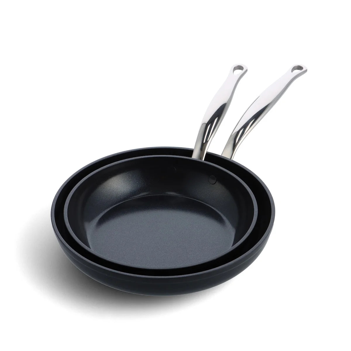 GreenPan Barcelona Pro koekenpannen set 24cm   28cm