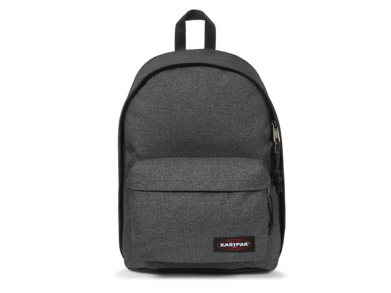 Eastpak Rucksack Out of Office 27 l, Dunkelgrau Tagesrucksack mit Laptop-Fach