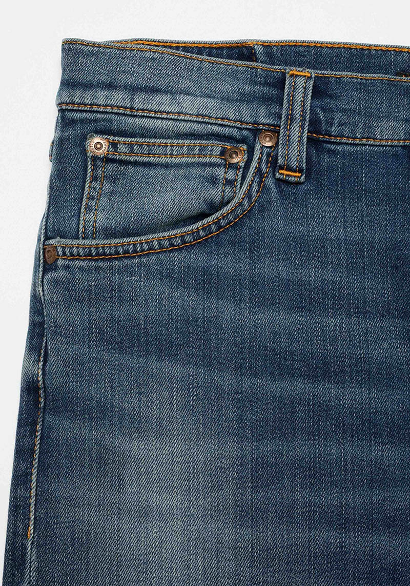 Nudie Jeans Jeans Lean Dean Blue Dawn