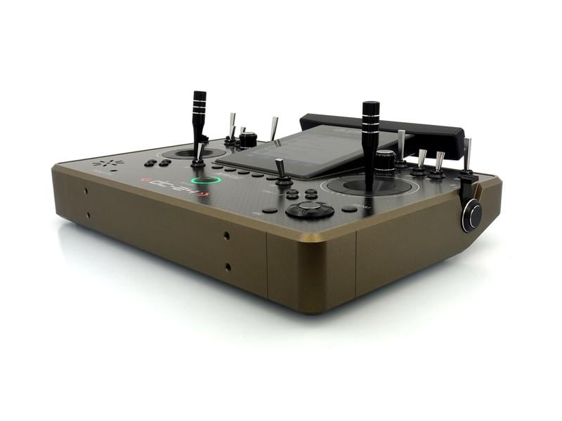 Jeti Fernsteuerung DC-24 II Carbon Line Bronze Professioneller 2.4 GHz Duplex Pultsender