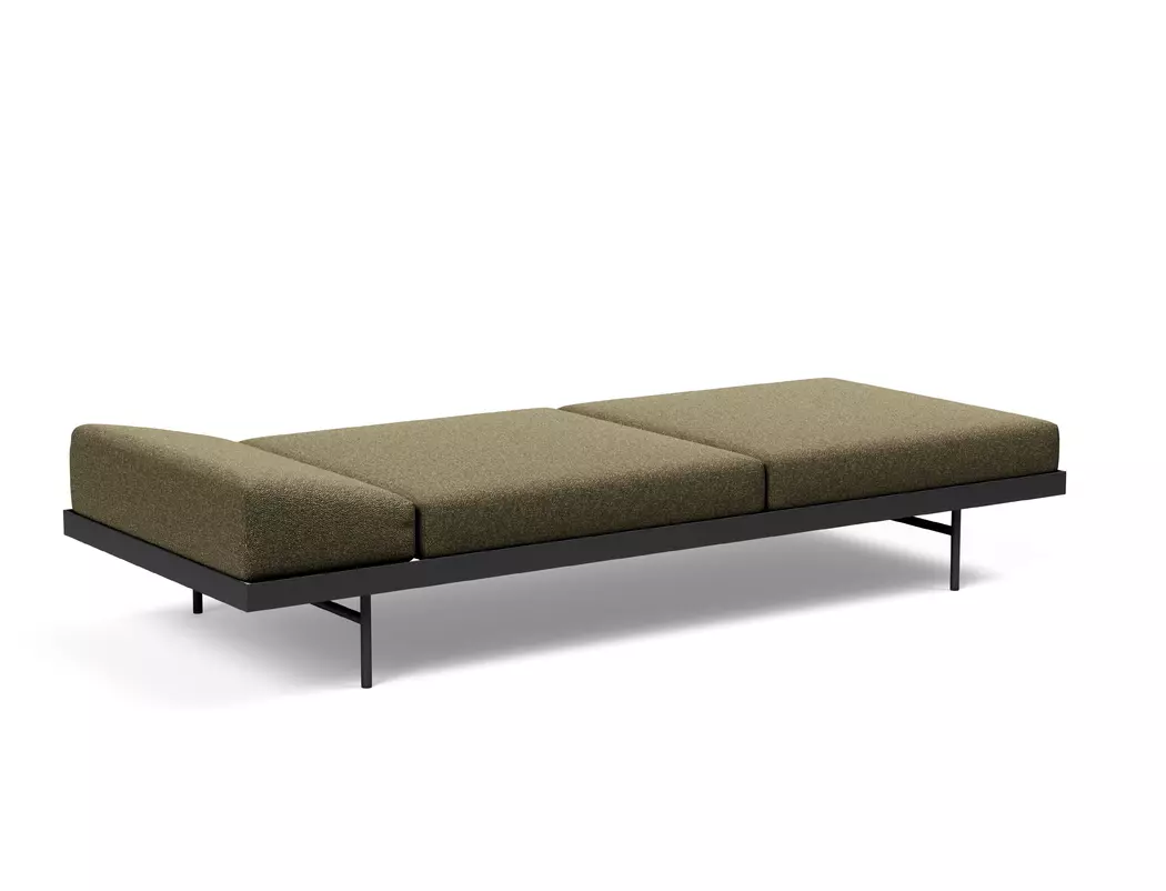 Schlafsofa Puri Walnuss