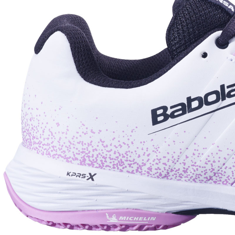 Babolat Sensa rose et blanc - Chaussures de padel femme