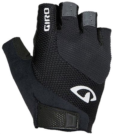 TESSA GEL Damen-Kurzfingerhandschuhe  blackwhite  S