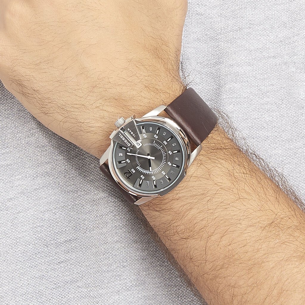 Montre Diesel Master Chief Gris