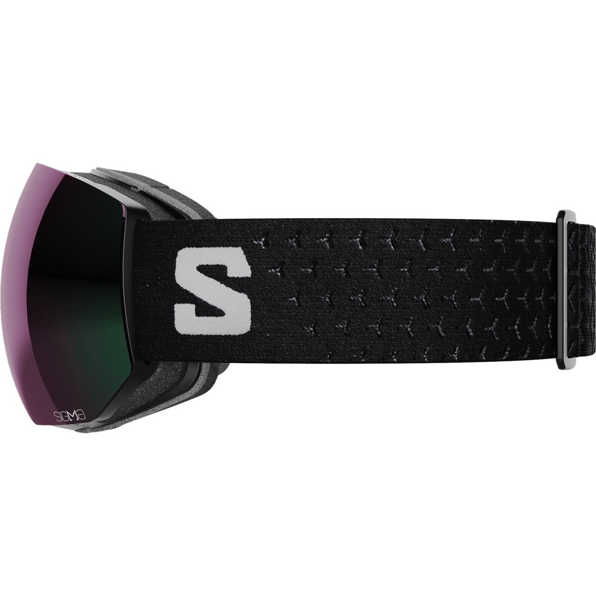Salomon Radium Pro Sigma Black Skibrille