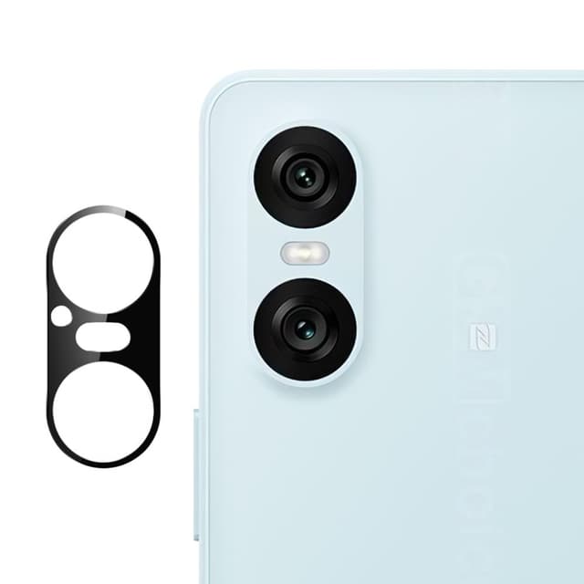 Til Sony Xperia 10 VI Kameralinse Film Hærdet Glas Ultra Klar Linsebeskytter
