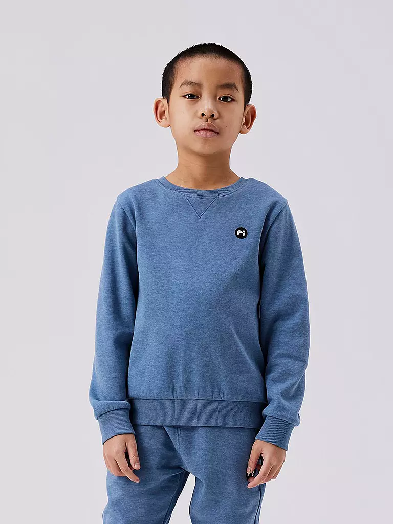 NAME IT Jungen Sweater NKMVIMO  blau