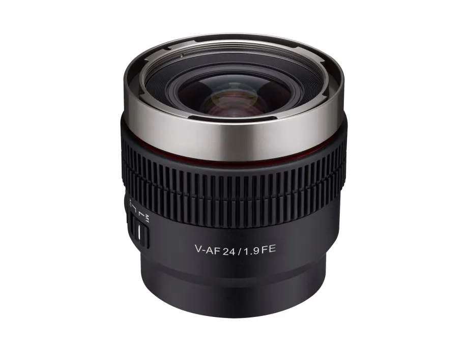 Samyang SYCAF24-NEX, Biograflinser, Sony E, Autofokus