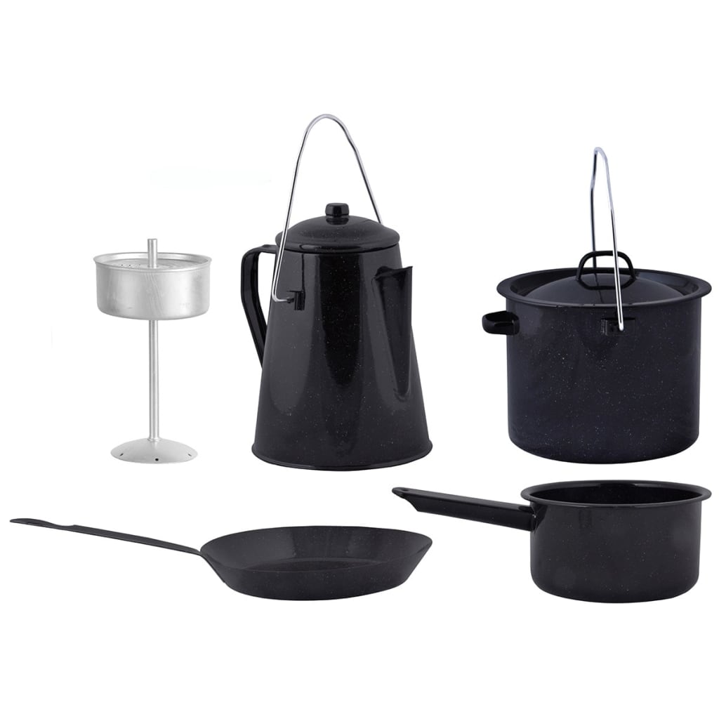 Conjunto de panelas para uso externo Esschert Design com 4 peças