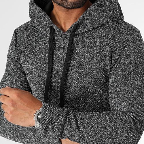 Sweat Capuche Oversize 517602 Gris