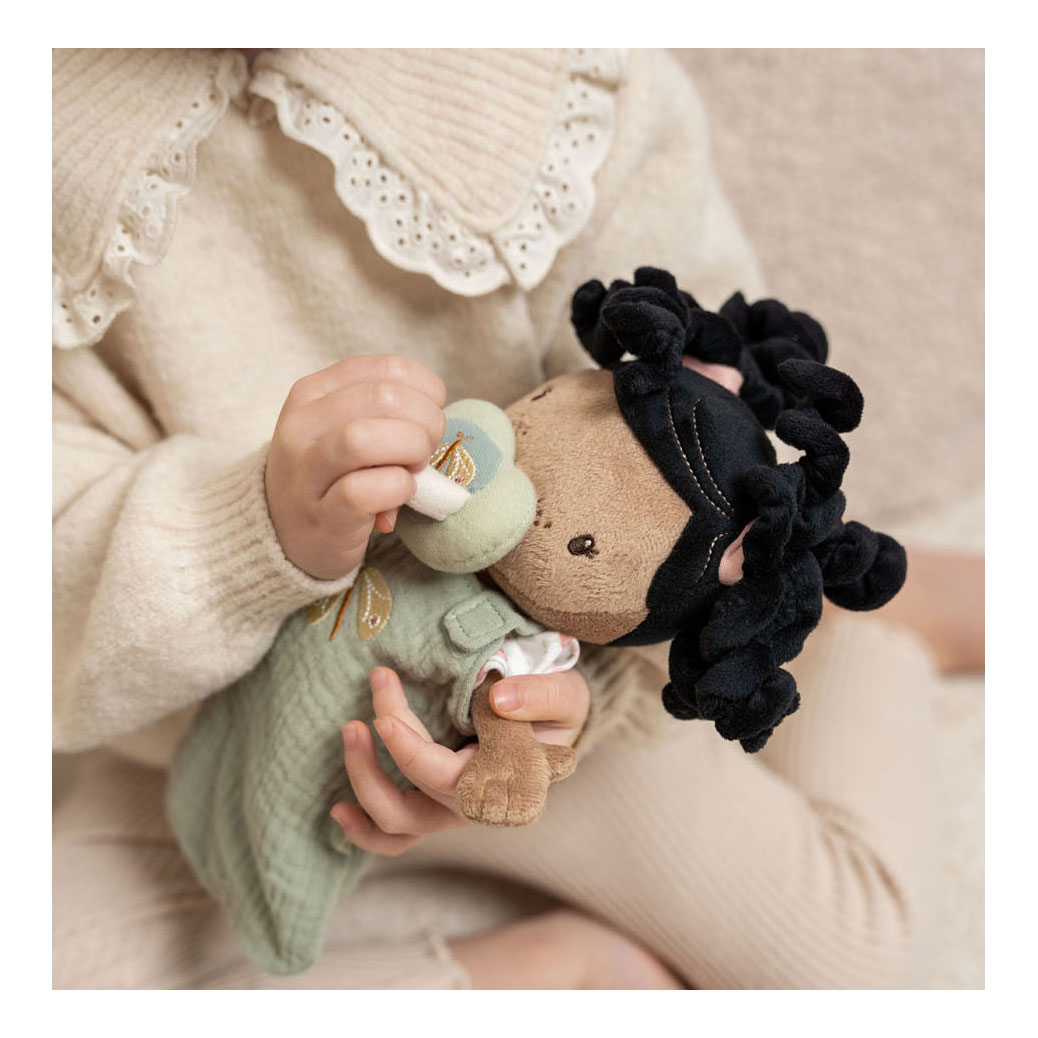 Little Dutch Babypop Evi Flowers & Butterflies