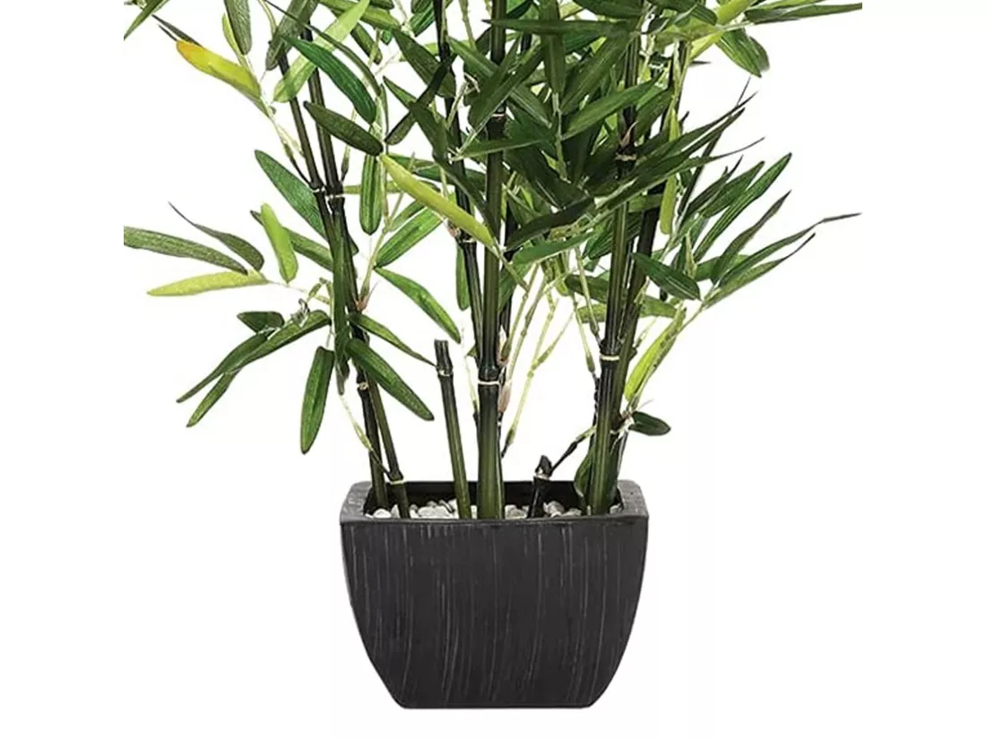 WELL HOME - Bambou artificiel en pot