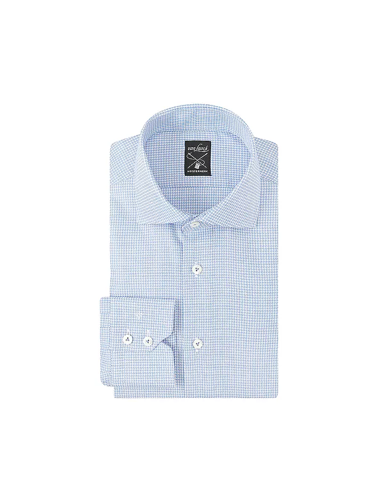 VAN LAACK Hemd Comfort Fit blau