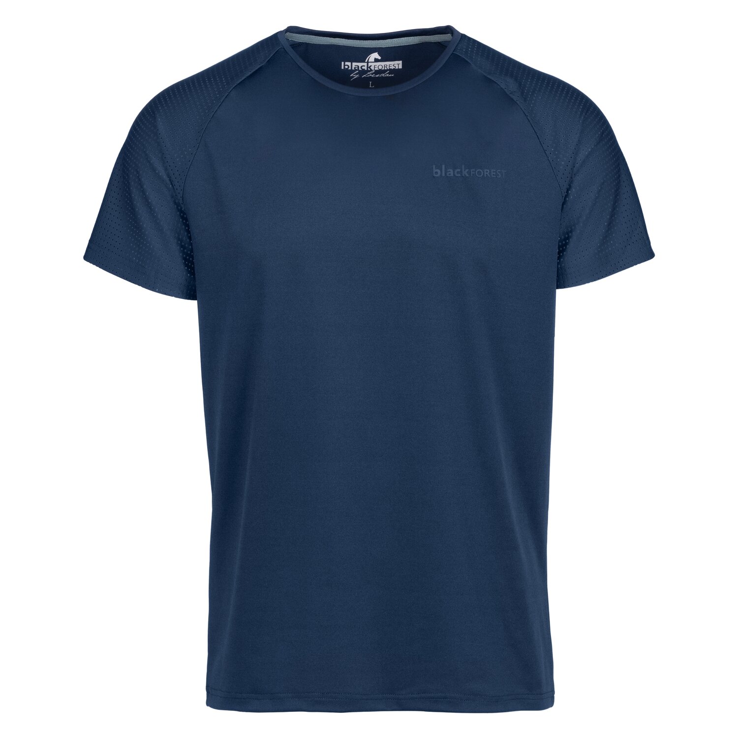 black forest Funktions-T-Shirt - navy
