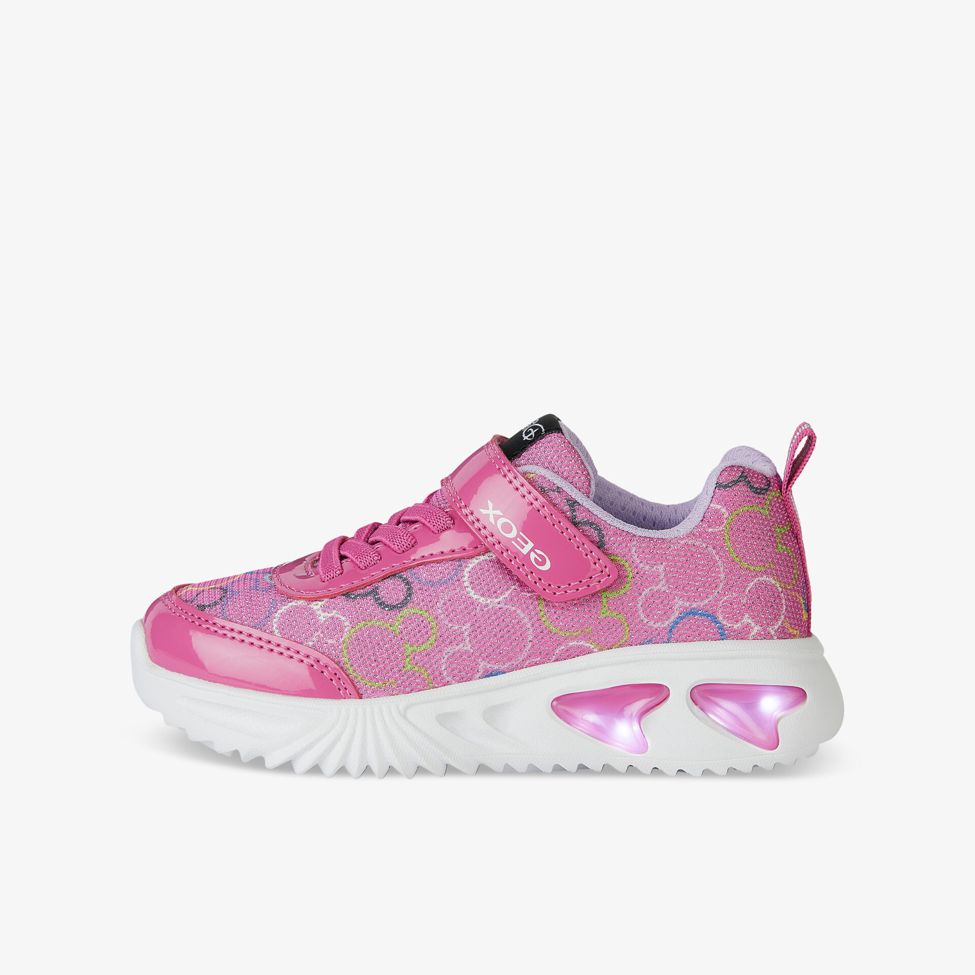GEOX Kinder Sneaker Low pink